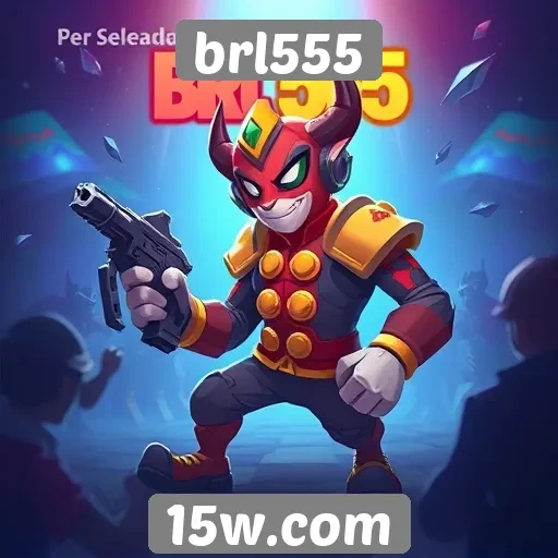 Como o brl555 se destaca entre plataformas de jogos