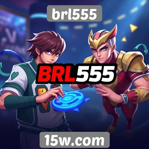 Brl555 apresenta novos jogos para jogadores competitivos