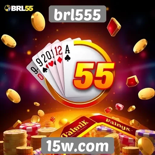 Opções de jogos disponíveis no brl555