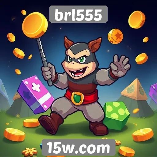 variedade de jogos disponíveis no brl555 para todos os estilos